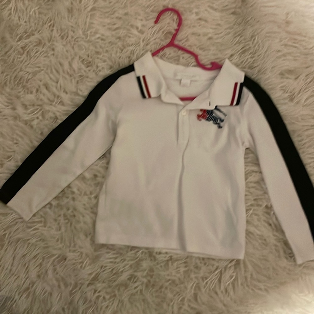 Boys Burberry shirt
